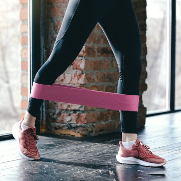Materiālu noņemšana Gumijas vingrinājums Gumijas mini joslas Joga Fitness CrossFit Set 3gab