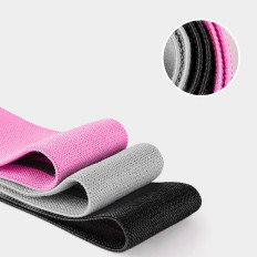 Materiale Removal Gummi øvelse Gummi Mini Band Joga Fitness Crossfit Set 3pcs