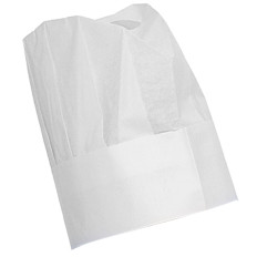 A perforated cook cap 10pcs. - Hendi 560044
