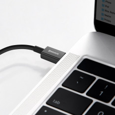 Cabo Superior Cabo USB-C Relâmpago para iPhone para Rápido Carregamento 20W 1M Preto