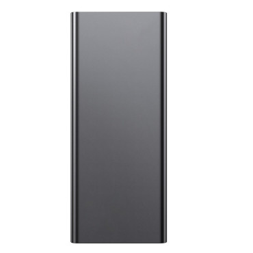 Adaman PowerBank 2x USB 1x USB-C 1X Microousb 200MAH 65W Quick Charge Black