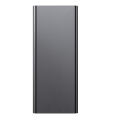 Adaman PowerBank 2x USB 1x USB-C 1X Microousb 200MAH 65W Quick Charge Black