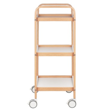 Cosmetic table hs09 wood - white — etuosa