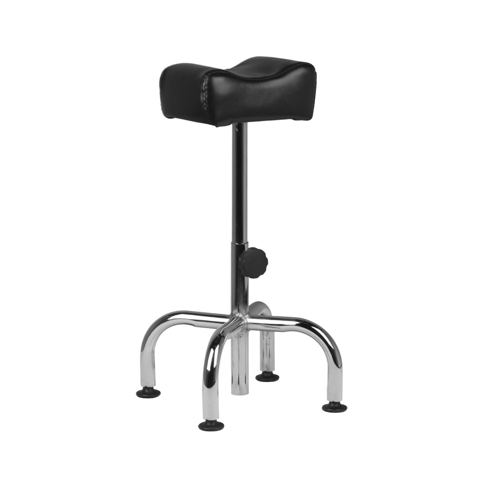 Fotstöd för pedikyr am-5012c svart — framsida
