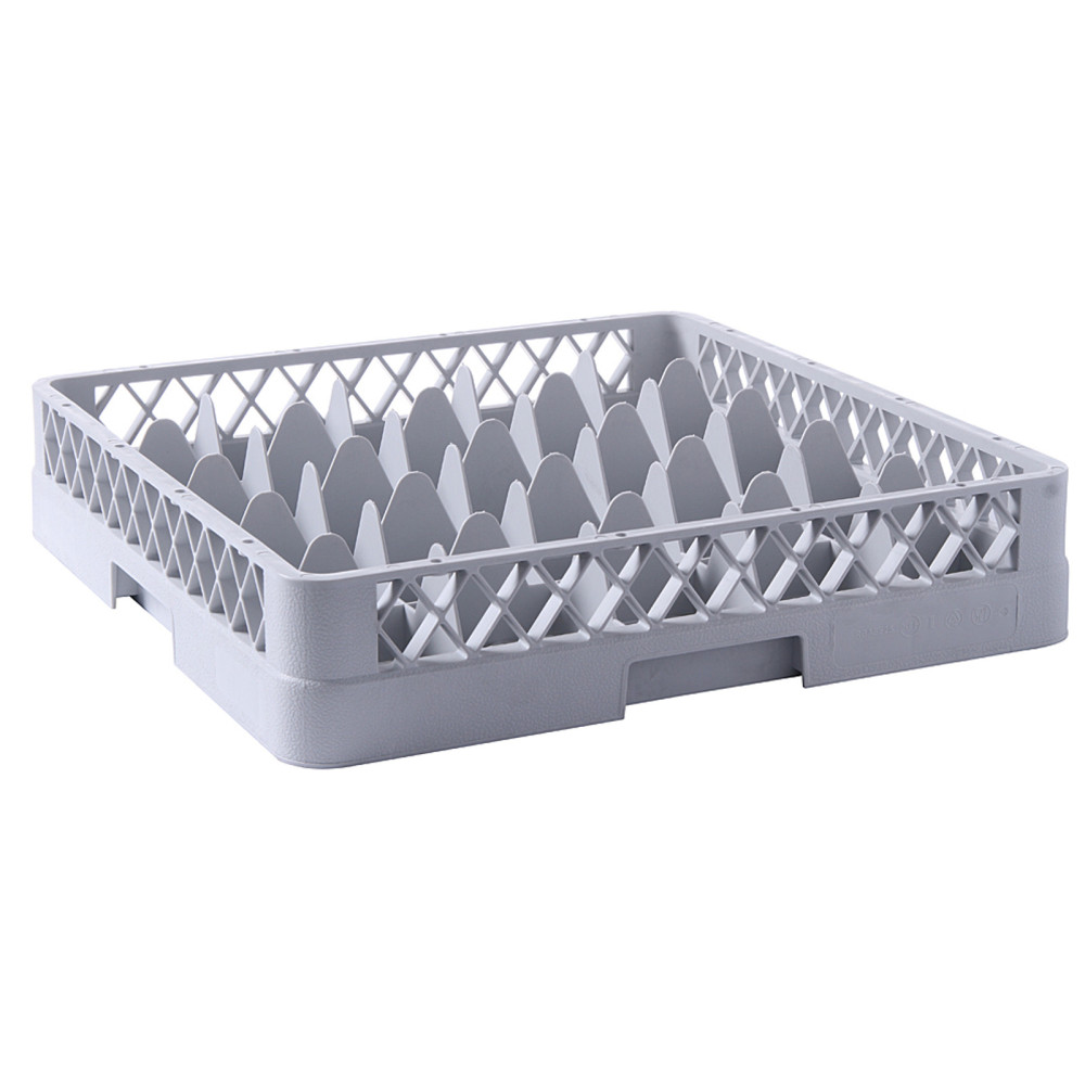 Grozs trauku un stikla 25 elementiem 50x50cm - Hendi 877036 Grozs trauku un stikla 25 elementiem 50x50cm - Hendi 877036