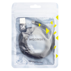Močna kabelska žica v USB-CH-C CD 2.4A 2M črna