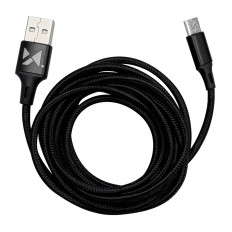 Močna kabelska žica v USB-CH-C CD 2.4A 2M črna