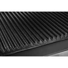 BBQ Kontakt Dvojitý obojstranný Ryfled