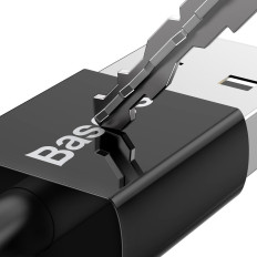 Superior Cable USB MicroUSB kábel a gyors betöltéshez 2a 1m fekete
