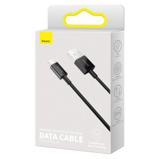 Superior Cable USB MicroUSB kábel a gyors betöltéshez 2a 1m fekete