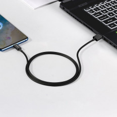 Superior Cable USB MicroUSB kábel a gyors betöltéshez 2a 1m fekete
