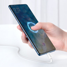 Superior kabel USB MicroUSB-kabel för snabb lastning 2A 1m vit
