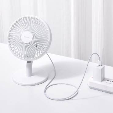 Overlegen kabel USB MicroUSB-kabel til hurtig belastning 2A 1M White