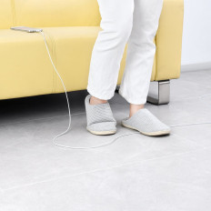 Cable superior USB USB Cable para carga rápida 2a 1m blanco