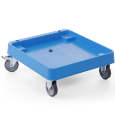 Vogn til transport af kurve til opvaskemaskiner 7 Kurve 50x50cm - Hendi 877173
