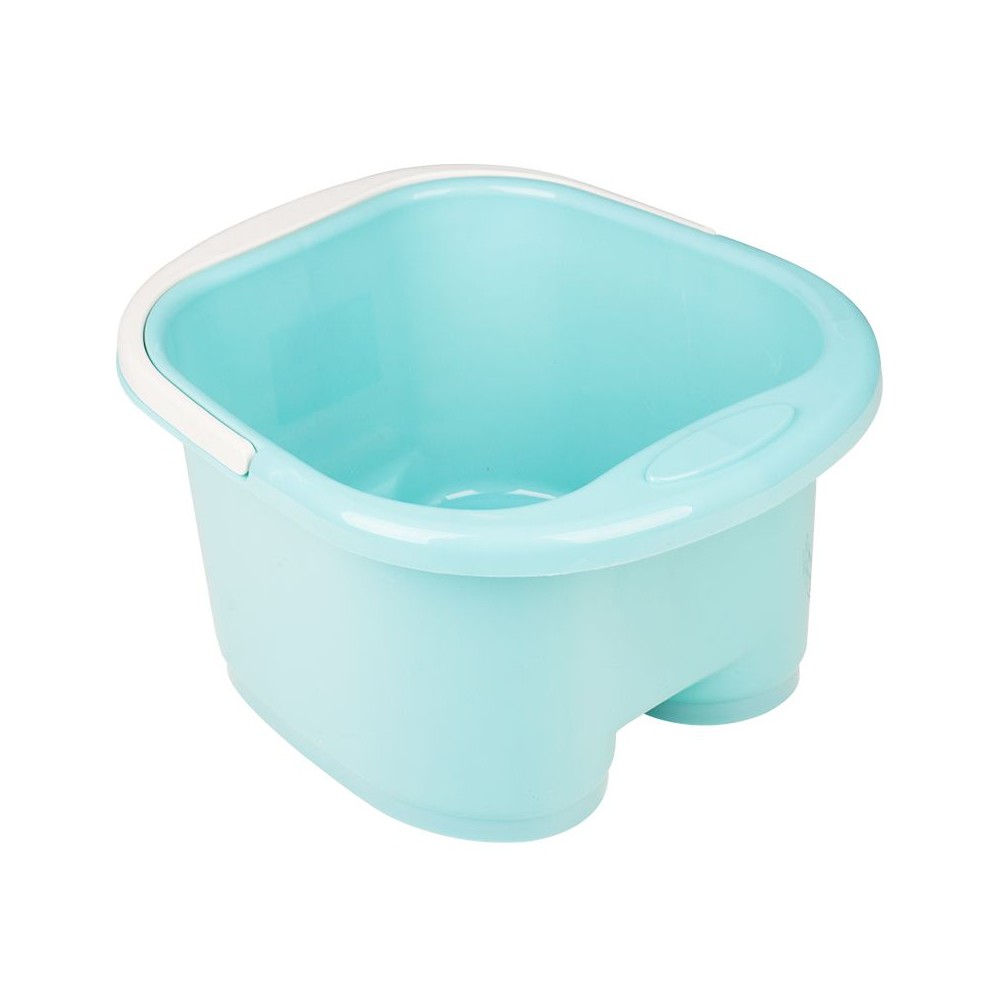 Pedicure bowl with blue lich rollers