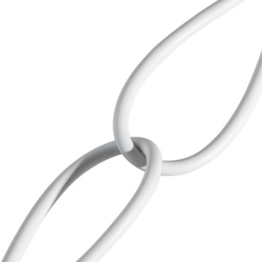 Superior kabel USB-C USB-C Snabbladdning FCP 100W 5A 20V 2M Vit