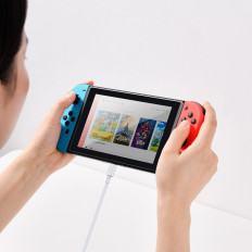 Ανώτερο καλώδιο USB-C USB-C Γρήγορη φόρτιση FCP 100W 5A 20V 2M White