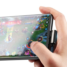 Legendariska vinkelkabelkabel för USB-spelare USB-C 66W 2M Blue