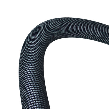 Καλώδιο καλωδίου για γρήγορη φόρτωση και μεταφορά δεδομένων iPhone Lightning 2.4a 1.2m μαύρο