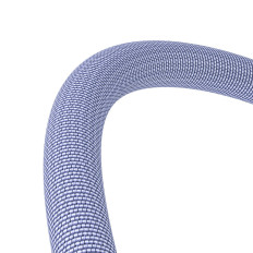 Kabelkabel zum schnellen Laden und Datenübertragung iPhone Blitz 2.4A 1.2m Violett