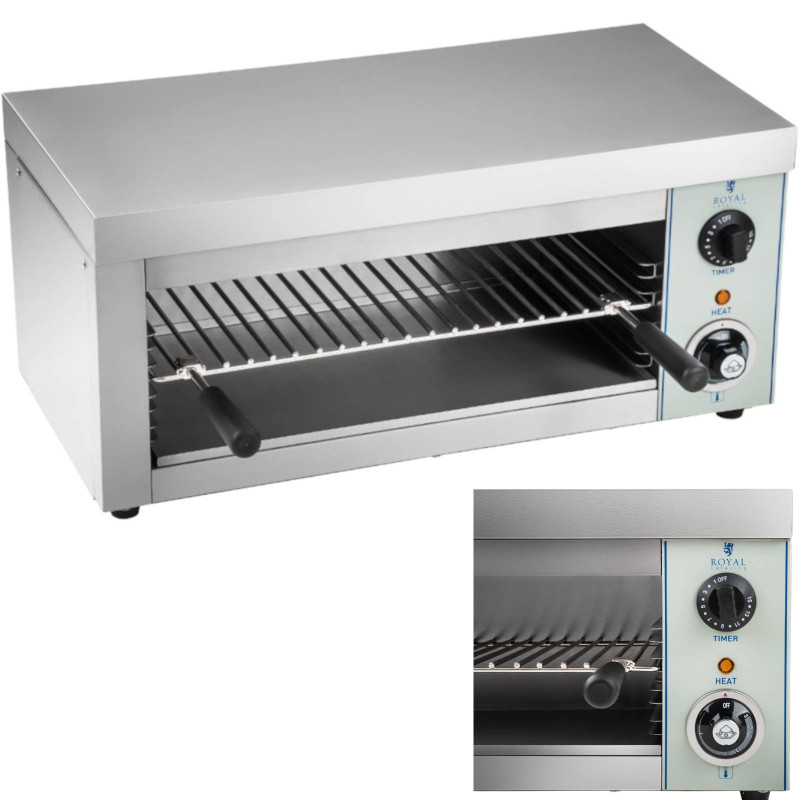 Salamander brödrost timer 2000w