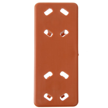 Clip de couleur pour panier de lave-vaisselle HACCP marron - Hendi 877296