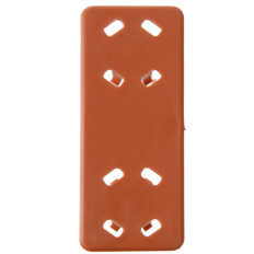 Πολύχρωμο κλιπ για ένα καλάθι για το HACCP Brown Plather Player - Hendi 877296