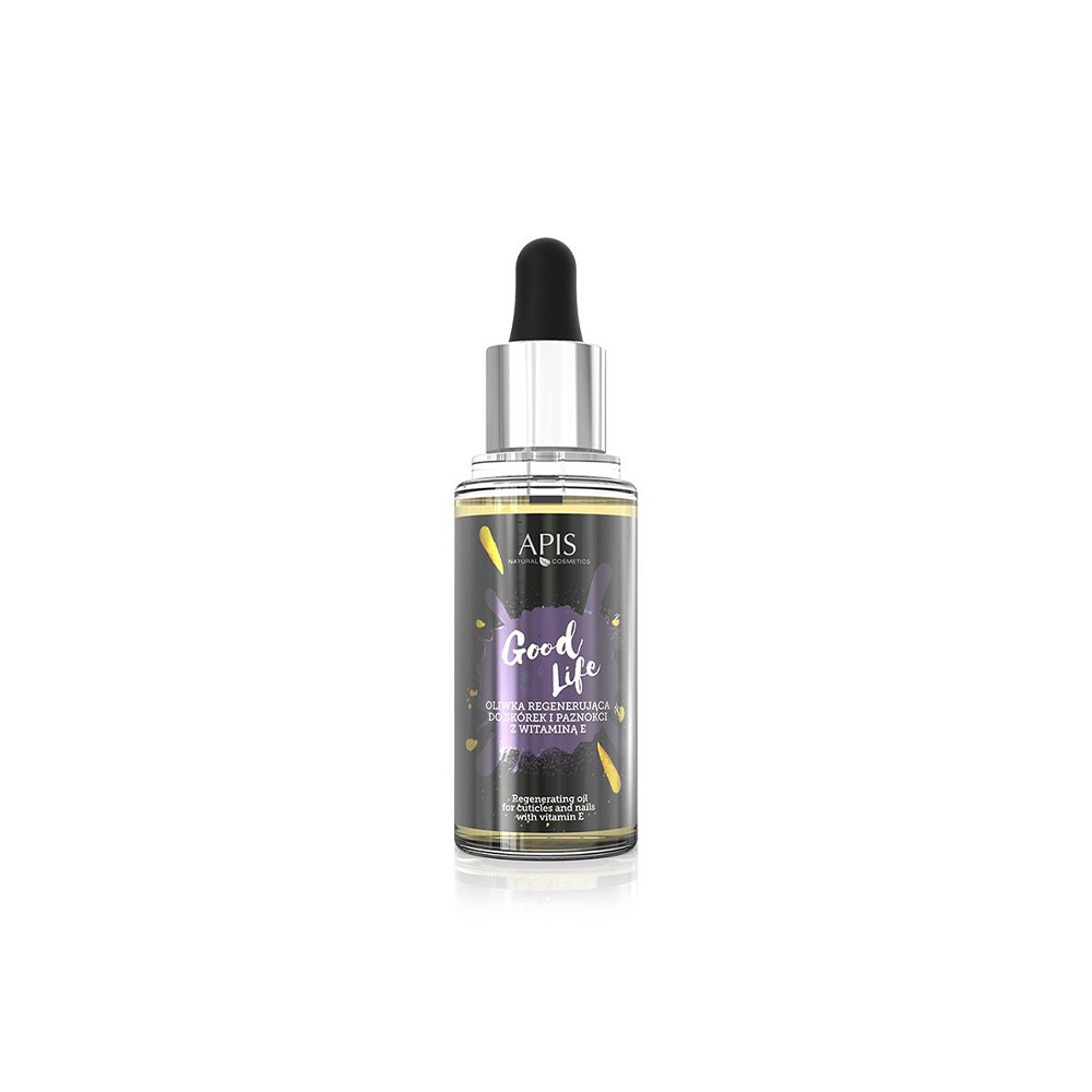 Apis Good Life regenerierendes Öl für Nagelhaut und Nägel mit Vitamin E, 30 ml — Vorderansicht
