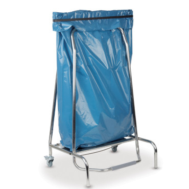 Rack stand for waste bag...