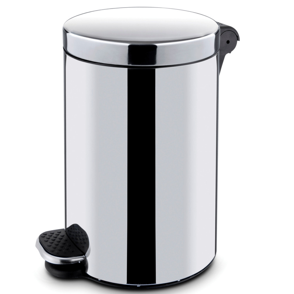 Oceľový odpadkový kôš s náplňou 30L poznámky - Hendi 691342 Oceľový odpadkový kôš s náplňou 30L poznámky - Hendi 691342