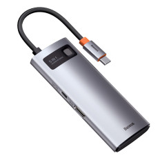 Multifunktionell USB 5W1 USB-C PD 100W HDMI GRAY
