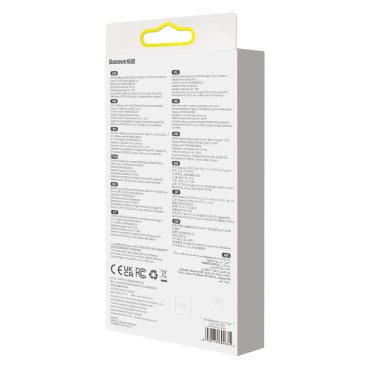 Multifunkčný USB HUB 7W1 Typ C HDMI TF čítačka kariet PD GRAY