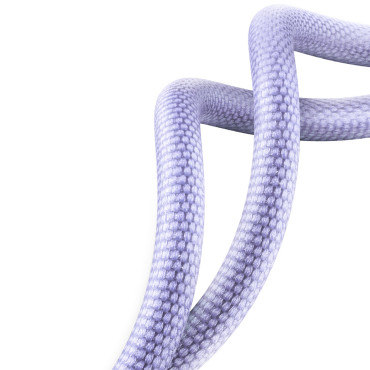 Cable cable for fast loading and USB-C 100W USB data transfer 1.2m violet