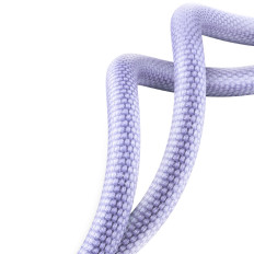 Cabo de cabo para carregamento rápido e transferência de dados USB-C 100W USB 1.2m Violeta