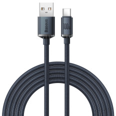 Kabelový kabel pro rychlé nabíjení a přenos dat USB-C-C100W 2M