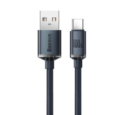 Kabelkabel voor snel opladen en USB-C-C100W 2M Gegevensgegevensoverdracht