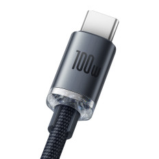 Cable Cable for fast charging and USB-C-C100W 2M Data Data Transfer