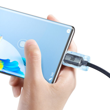 Kabelski kabel za hitro polnjenje in prenos podatkov USB-C-C100W 2M
