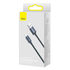 Kaabli kaabel kiire laadimise ja USB-C-C100W 2M andmete andmeedastuse jaoks
