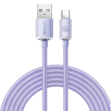 Kabelski kabel za hitro nakladanje in USB-C-C100W 2M Prenos podatkov