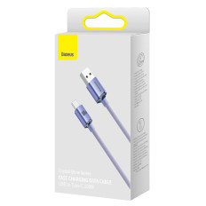 Kabelski kabel za hitro nakladanje in USB-C-C100W 2M Prenos podatkov