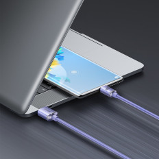 Kabelski kabel za hitro nakladanje in USB-C-C100W 2M Prenos podatkov