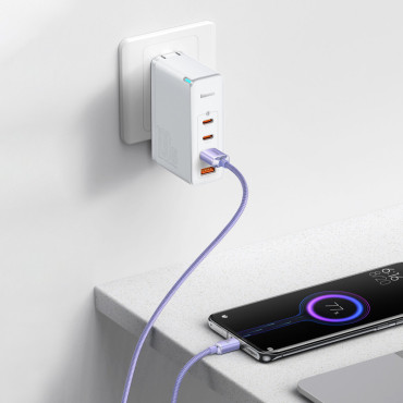 Kabelski kabel za hitro nakladanje in USB-C-C100W 2M Prenos podatkov