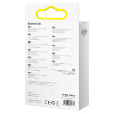 Kabelski kabel za hitro nalaganje in prenos podatkov USB-C USB-C 100W 2M črna