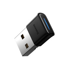 Transmissor do receptor do adaptador USB do Mini Bluetooth 5.0 para um computador preto