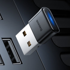 MINI Bluetooth 5.0 USB adaptera uztvērēja raidītājs melnajam datoram