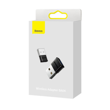 Transmissor do receptor do adaptador USB do Mini Bluetooth 5.0 para um computador preto