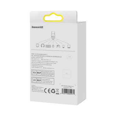 Mini Bluetooth 5.0 Adaptador USB Transmisor de receptor para una computadora negra