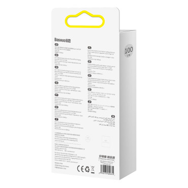 Explorer-serien Kabel USB-C-kabel iPhone Lightning 20W 1M blå